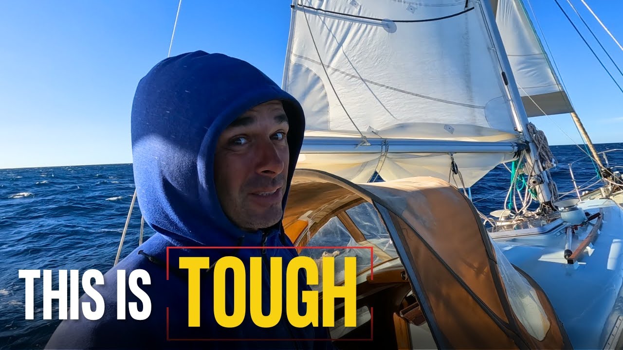 "It's Hard Work Sometimes" /  Sailing Around NZ Pt 12  Ep 156