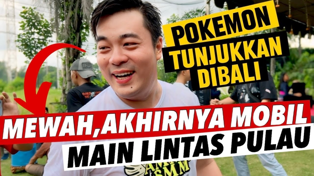 SPEED KERAS TAJAM‼️MB POKEMON RENDY SOLO TIKET UTAMA JUARA 1 DAPAT MOBIL DIBALI 