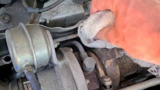 Fiat punto evo multiair turbo 135 (wastegate actuator ratlle)