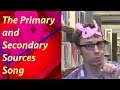 Electric Needle Room - The Primary and Secondary Sources Song (Music Video) Electric Needle Room - The Primary and Secondary Sources Song (Music Video)