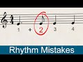 Common Rhythm Mistakes Piano Players Always Make