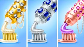 🌸Setiap Hari Makin Cute! 💖 Soft Glow Makeup & Hair Hacks Lucu 😍💇‍♀️