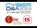 CyberDSA 2023_SecureOne &amp; Progress Flowmon Video_15-17 August 2023 @ KL Convention Center