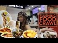 ASIAN FOOD CRAWL - Flushing, Queens NYC | Fung Bros