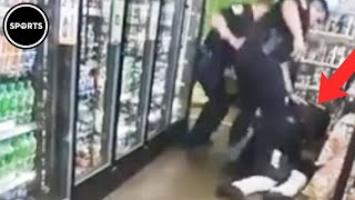 Police Dept Condemns Cop Who Stomped On Black Man