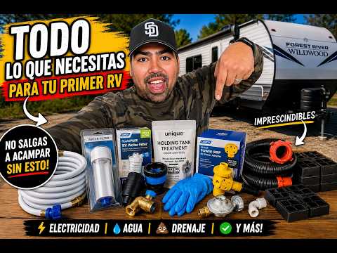 ¿Nuevo en el mundo RV? Esto es lo PRIMERO que necesitas
