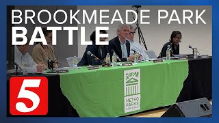 Metro Parks discouraged by lack of solutions after special meeting on Brookmeade Park