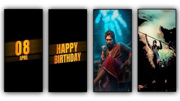 Birthday Video Editing Trending Beat Sync Shake Effect Video Editing in Alight motion Trending