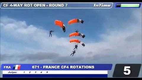 France CF 4 way rotations Rd7 Mondial, Dubai 2012