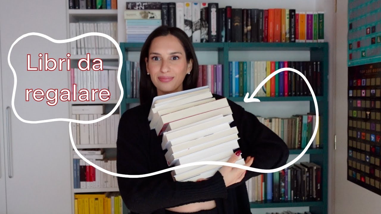 LIBRI DA REGALARE A NATALE | VLOGMAS 2024 #12 🤍🎄 - YouTube