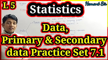 Class 9 // Mathematics // chapter 7 : Statistics // Practice Set 7.2