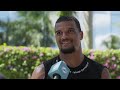 Minkah Fitzpatrick meets with the media | Miami Dolphins