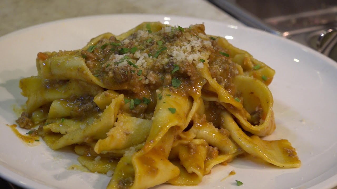 Ava is home to Tampa Bay's best bolognese - YouTube