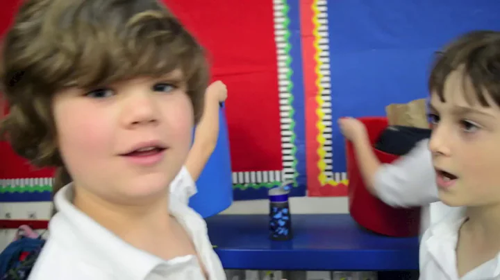 A Day in the Life of a 1st Grader