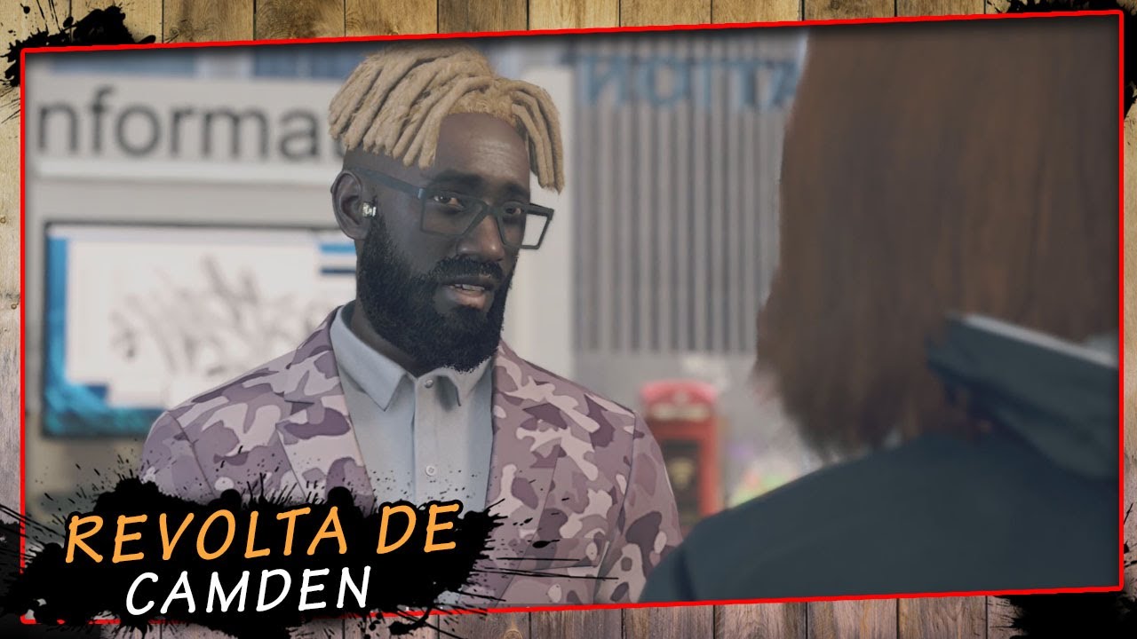 Miniatura do vídeo Watch Dogs Legion, Revolta de Camden | Gameplay PT-BR #2
