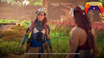 Fatal Inheritance - Go to Ranamans Family Estate, Kill the Machines - Horizon Zero Dawn Remastered