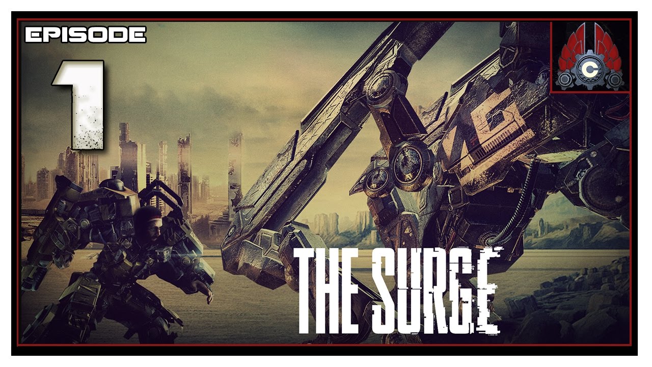 Let's Play The Surge With CohhCarnage - Episode 1