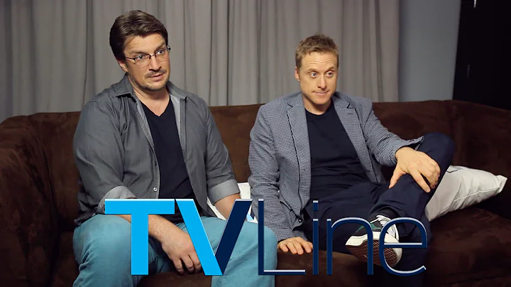 Nathan Fillion & Alan Tudyk Con Man Interview at C...