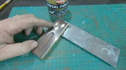 Stanley Set Square Restoration