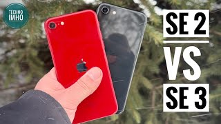 iPHONE SE 2 (2020) VS iPHONE SE 3 (2022)! КАКОЙ КУПИТЬ?!