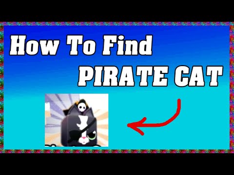 How To Find PIRATE CAT in FIND THE PETS ROBLOX ! 🐶