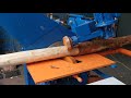 DEBARKING MACHINE