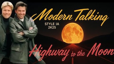 Modern Talking Style AI 2K25 Highway to the Moon