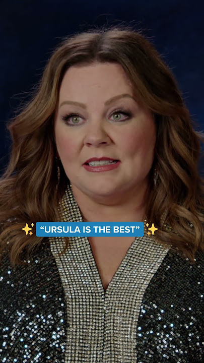 The Little Mermaid |  Melissa as Ursula