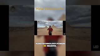 Smallest Metal Detector | GER Detect UIG Watch Detector | 3D Ground Scanner