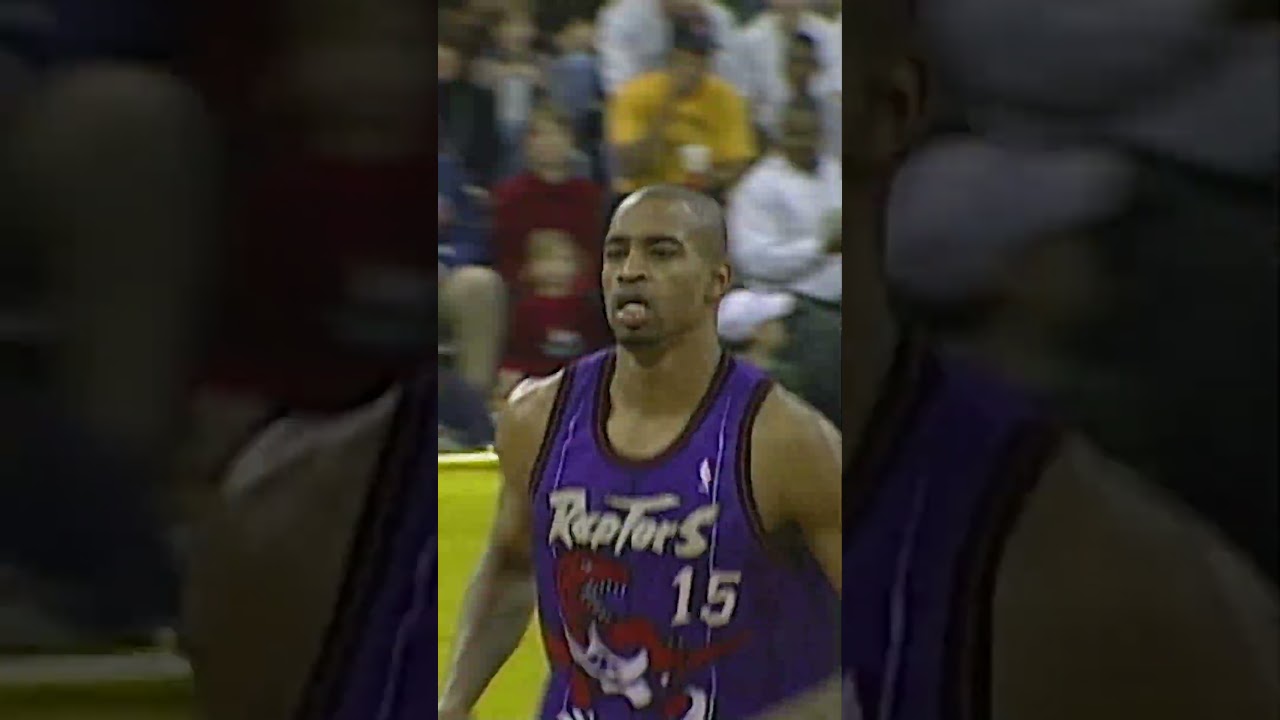 Vince Carter bounce was effortless 😮💨