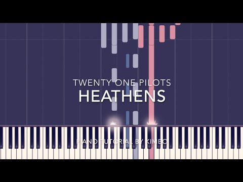 Heathens Piano In Letters - heathens piano sheet roblox