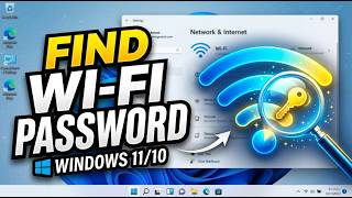 How To See WiFi Password In Laptop & PC - Full Guide