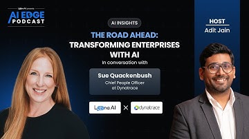 Leena AI presents, AI Edge Podcast, ft Sue Quackenbush, Chief People Officer at Dynatrace