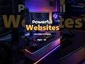 Powerful Websites You Should Know - Part 12