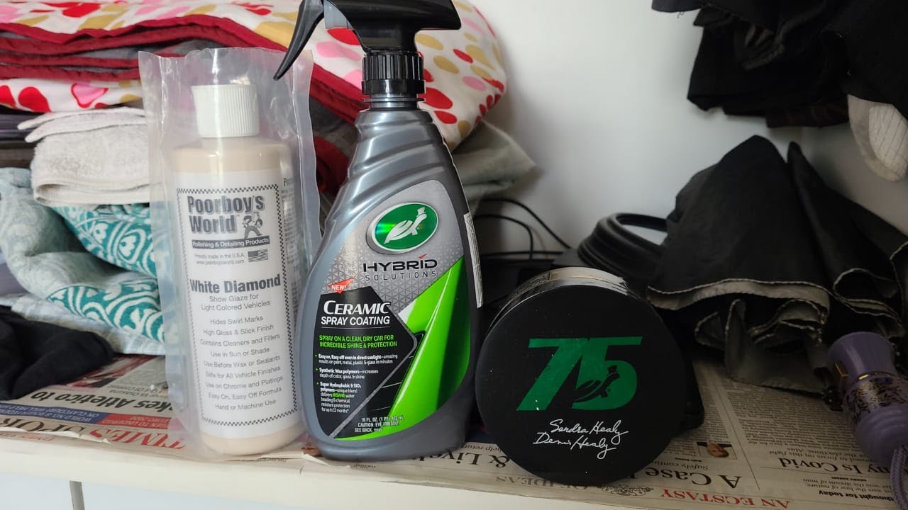 TURTLE WAX CERAMIC SPRAY COATING REVIEW 