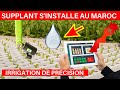 Lisralien supplant simplante au maroc smart agriculture pour des nouvelles mthodes dirrigation