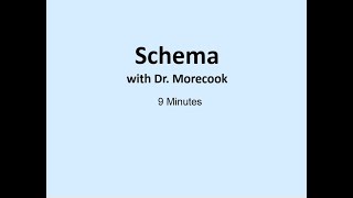 Chapter 5 Memory Schema