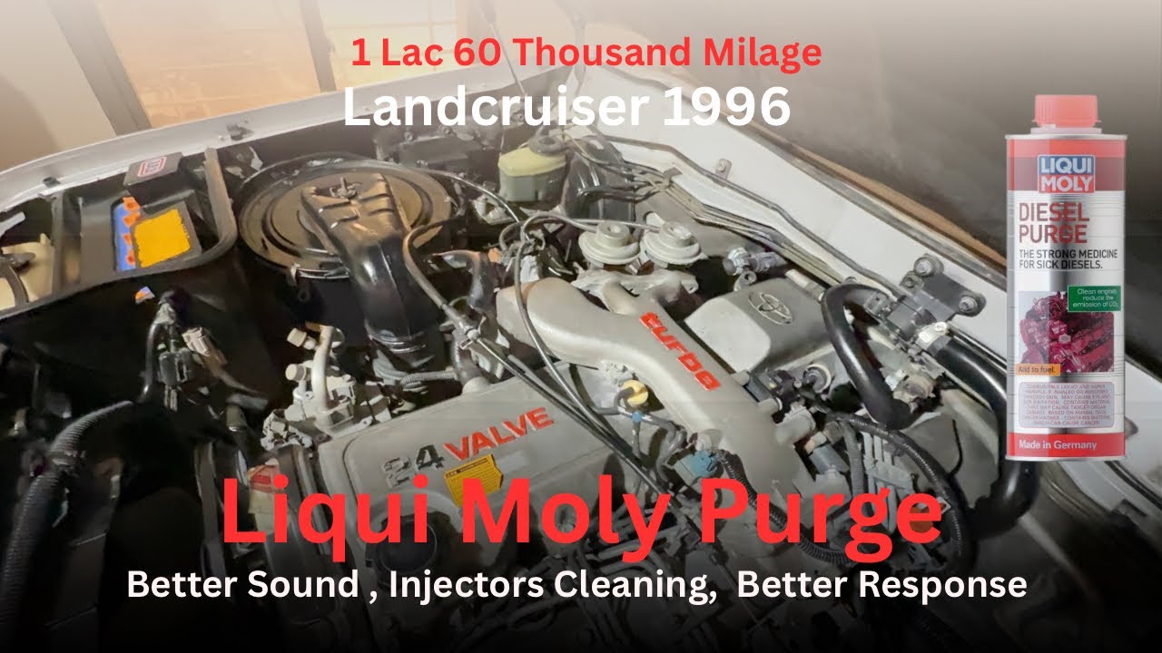 Liqui Moly Diesel Purge Test On 1996 Land Cruiser 1 6 Lac Mileage liqui-moly-diesel-purge-test-on-1996-land-cruiser-1-6-lac-mileage