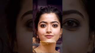 katilana Teri Aankhen Aankhen bhi karti hai baten 😍rashmika Mandana WhatsApp status