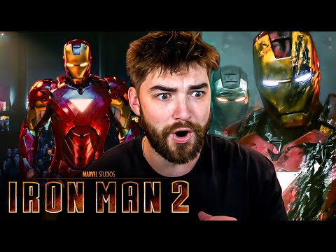I Watched *IRON MAN 2* for the FIRST TIME!!