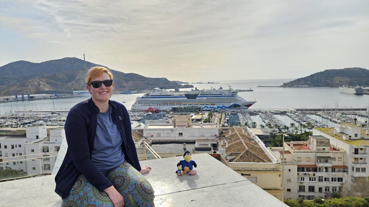 AIDA Luna Kreuzfahrt im Mittelmeer Cartagena VLOG 4 