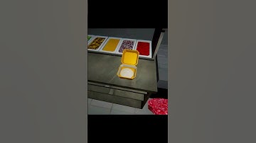 Late Order teaser #cookinggame #gamedevblog #horrorgame #indiedev