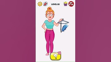 How to solve braindom draw puzzle level 85#braindom #gaming #braingamessolution