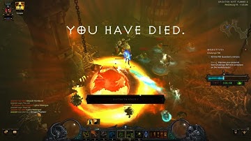 Diablo III Rift Challenge 307 Europe Server EU Season 28 Guide for a fast time