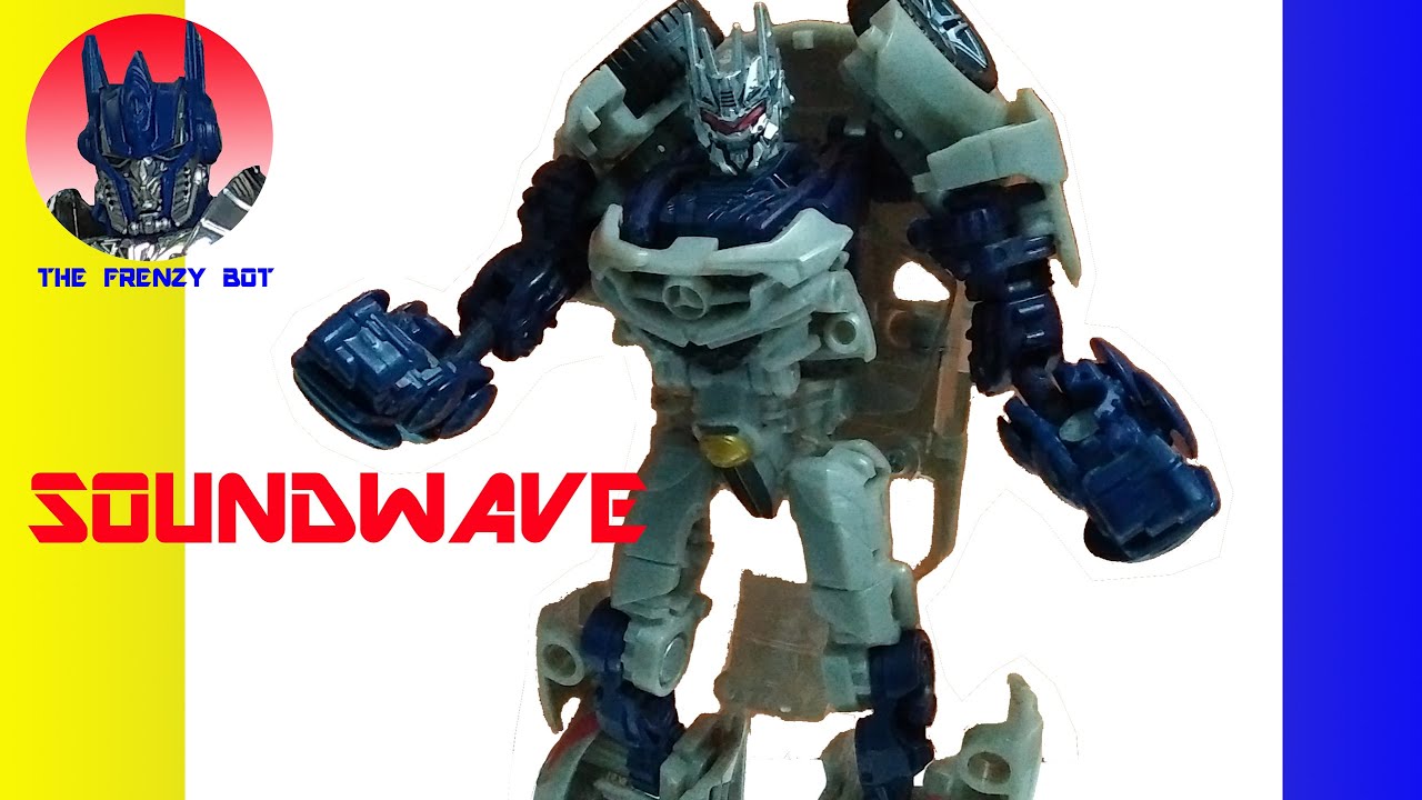 Transformers ROTF SOUNDWAVE [EP. 74] - YouTube
