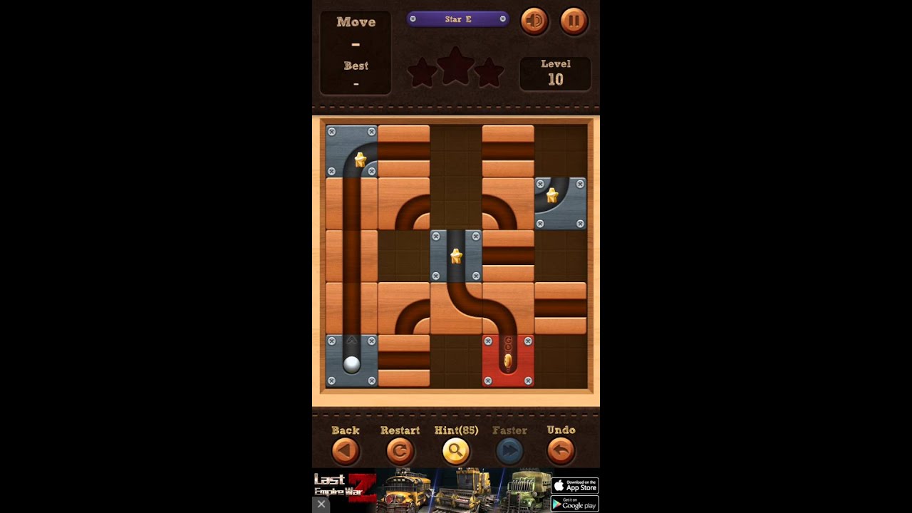 Roll The Ball - Star E Pack - Level 10