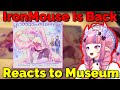 IronMouse Visits The Museum With Empanada for the first time in a While on QSMP Minecraft