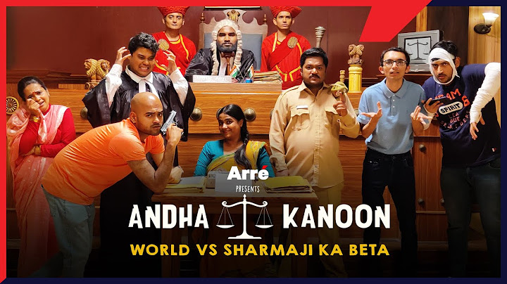 World vs Sharma Ji Ka Beta Ft. Nikhil Vijay, Badri Chavan & Hardik Rajgor