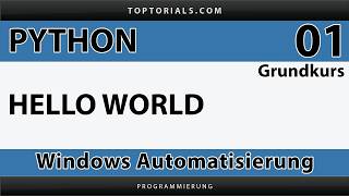 Python Basic Course 001: Installation, Hello World, and Running Your First Script