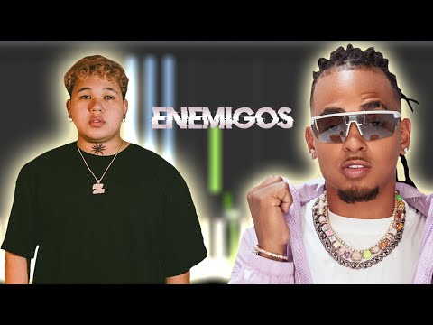 Enemigos 🎷 - Ozuna, Beéle, Ovy On The Drums 